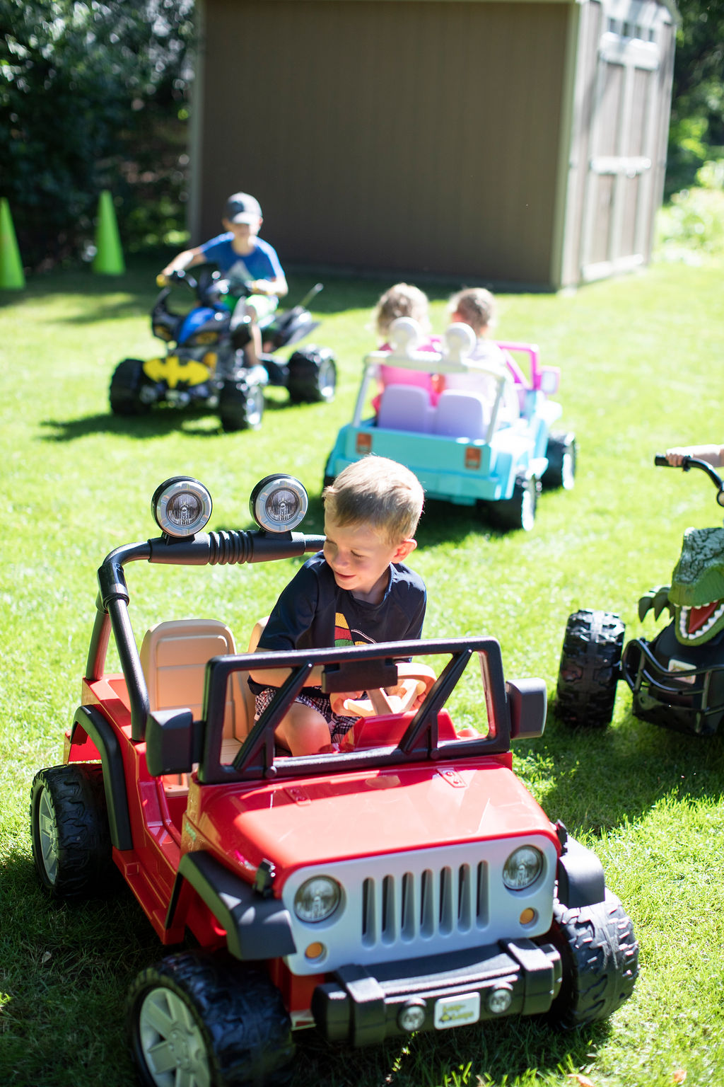 Rent shop power wheels